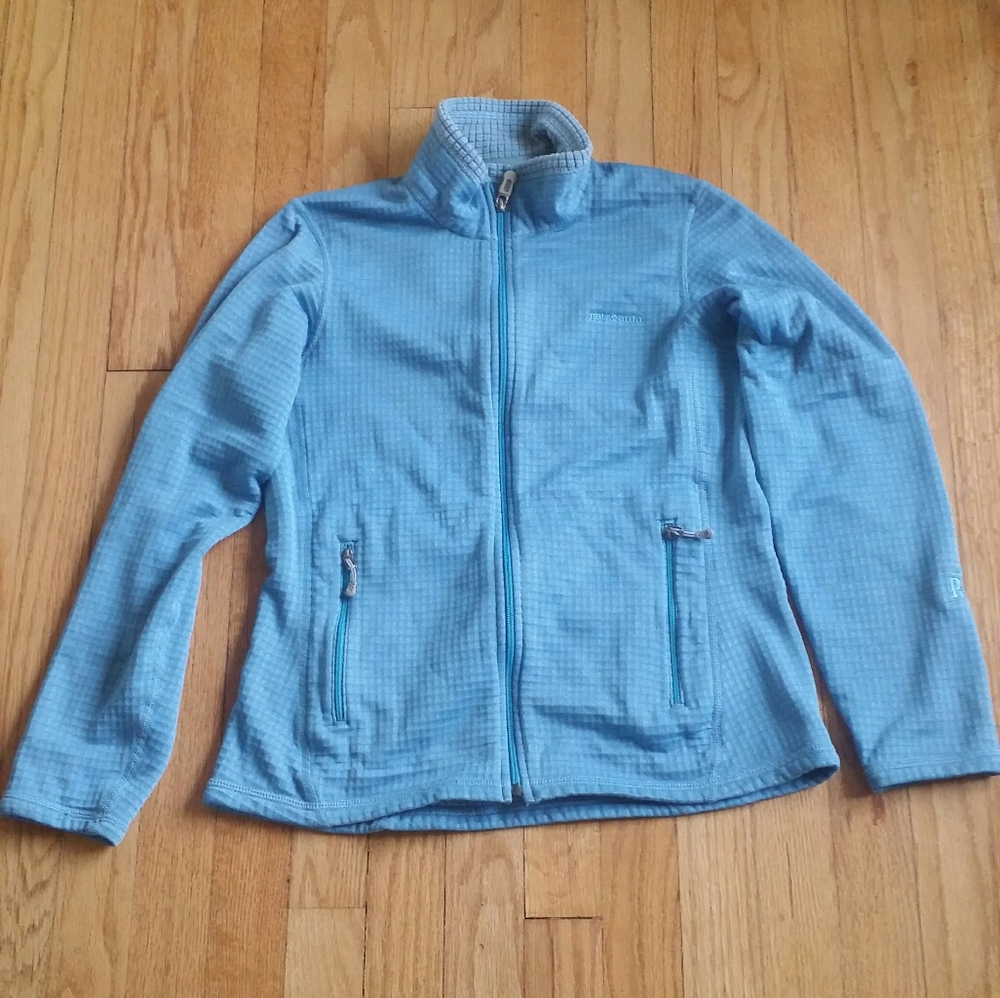 Patagonia R1 lightweight fleece jacket